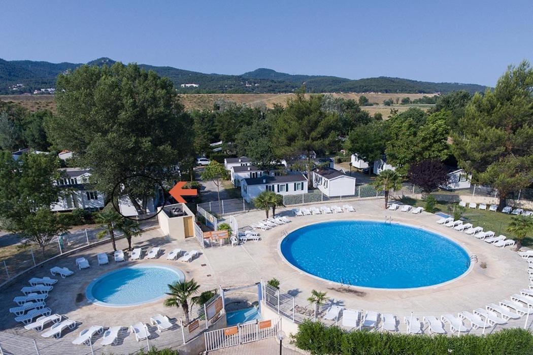 Mobile Home Tout Confort Alexandre La Roque-d'Antheron Exterior foto