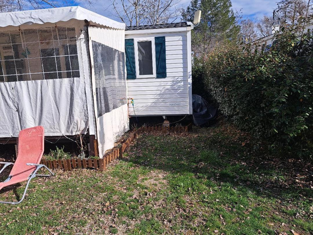 Mobile Home Tout Confort Alexandre La Roque-d'Antheron Exterior foto