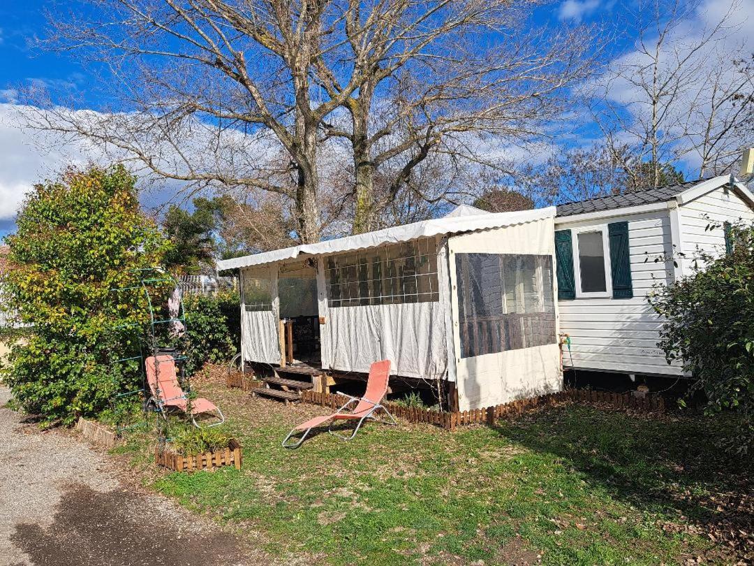 Mobile Home Tout Confort Alexandre La Roque-d'Antheron Exterior foto